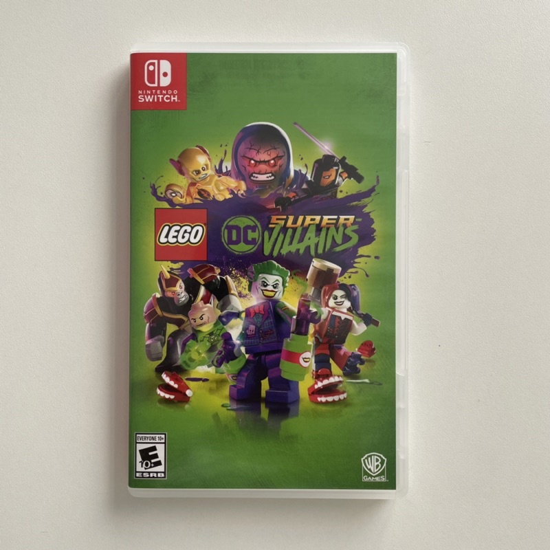 Lego DC Super Villains Nintendo Switch mídia física original