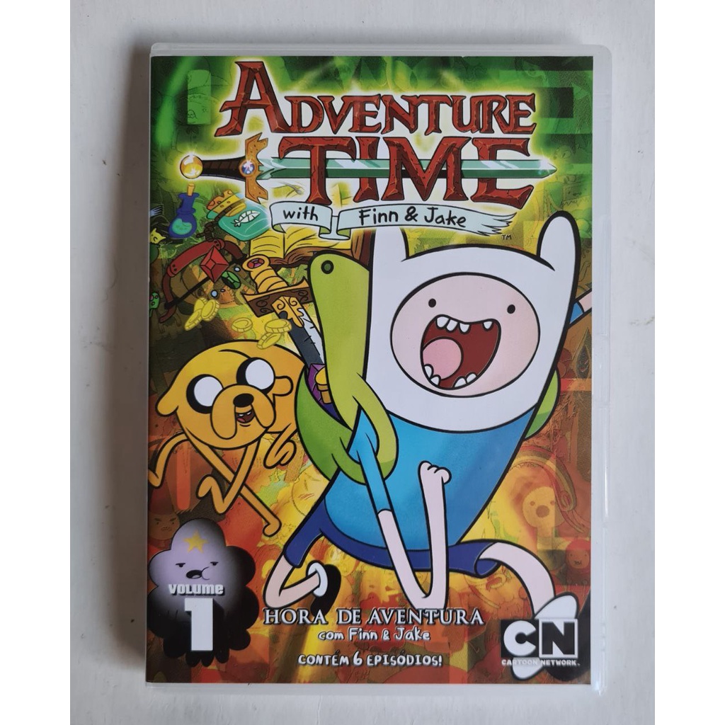 DVD Adventure Time: Hora De Aventura Com Finn & Jake - Volume 2 em