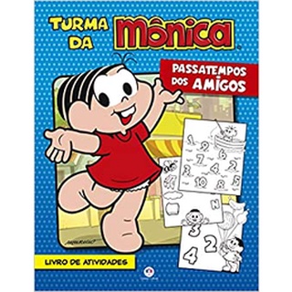 Jogo de Dama Turma da Mônica - Lalalume