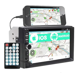 Central Multimidia Kit Radio Som Lifan X60 320 530 X80