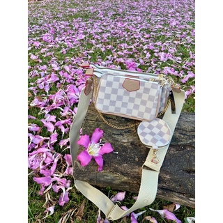 BAGShoppee - 3 IN 1 LV BAG👜 TOP GRADE QUALITY🤎