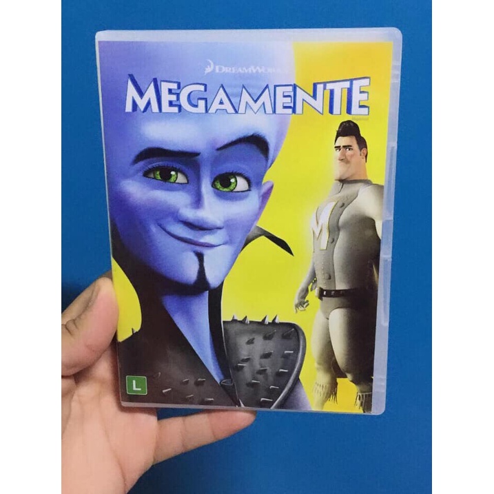 Dvd Megamente  Shopee Brasil