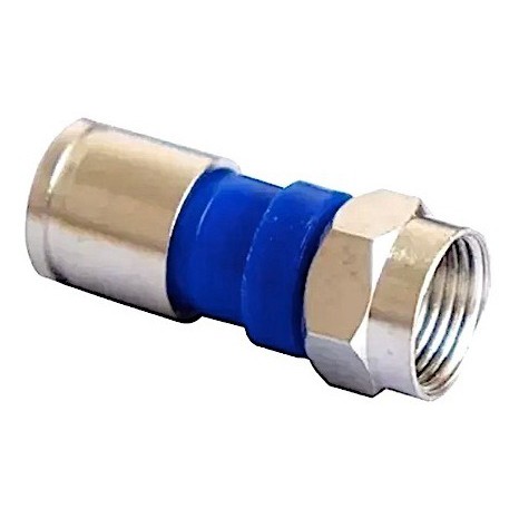 Conector De Pressão Para Cabo Rg6 !!!