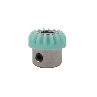 Engrenagem Vertical 1 Furo Para Máquina De Costura Singer Verde Alta Qualidade