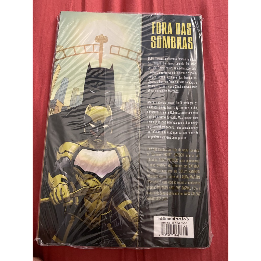 Batman e Sinal – COMIC BOOM!