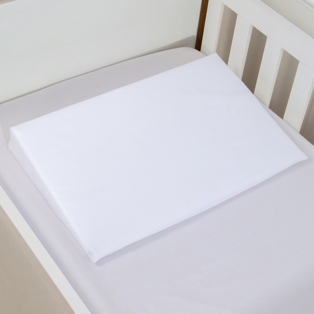 Travesseiro Anti Refluxo para Berço - Recém-nascido Enxoval de Bebe ...