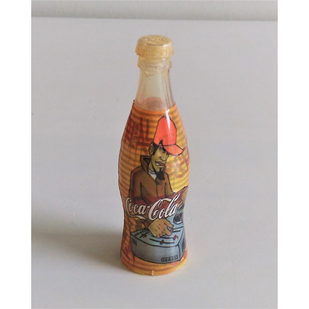 Garrafinha Coca-Cola DJ