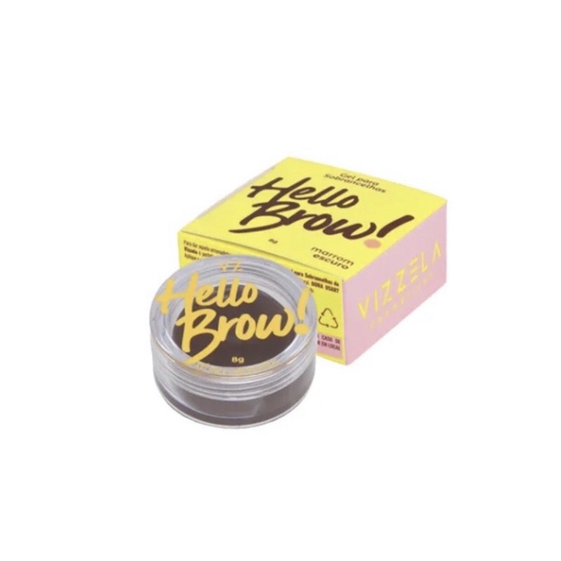 Gel de Sobrancelhas - Hello Brow Vizzela | Shopee Brasil