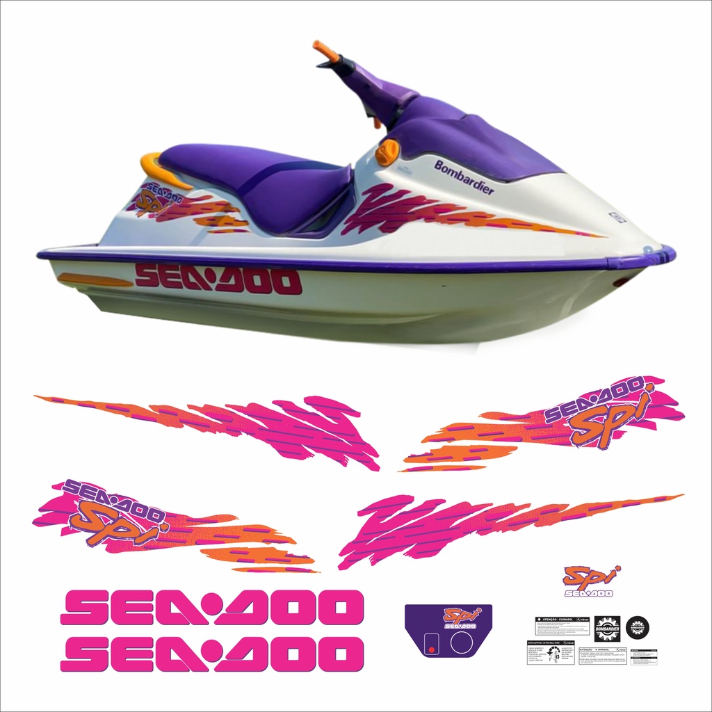 1996 Sea Doo SPI Jet ski for Sale in Tampa, FL