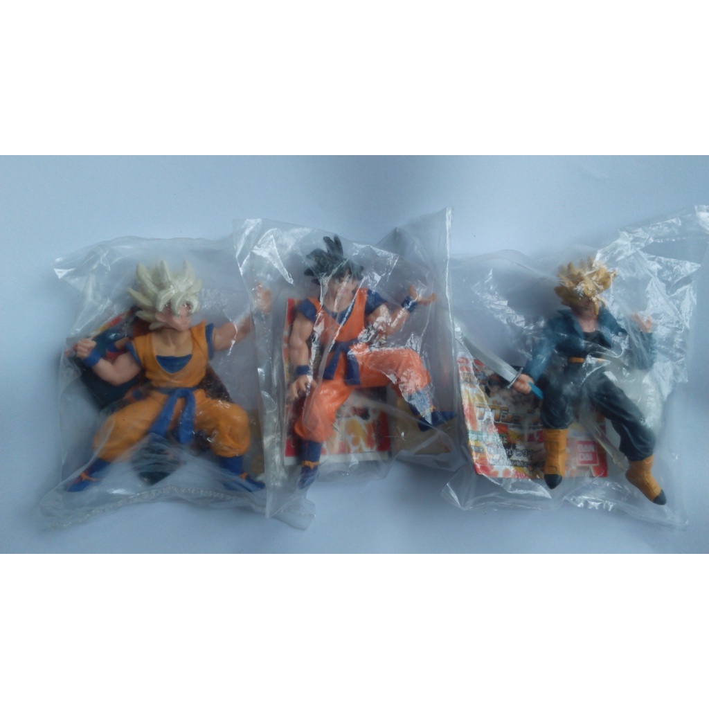 Dragon Ball Z Figuras Trunks Futuro Figura Trunks Figuras Super Saiyan  Trunks Ssj Estatueta Pvc Estátua Modelo Boneca Collectible Toy - AliExpress