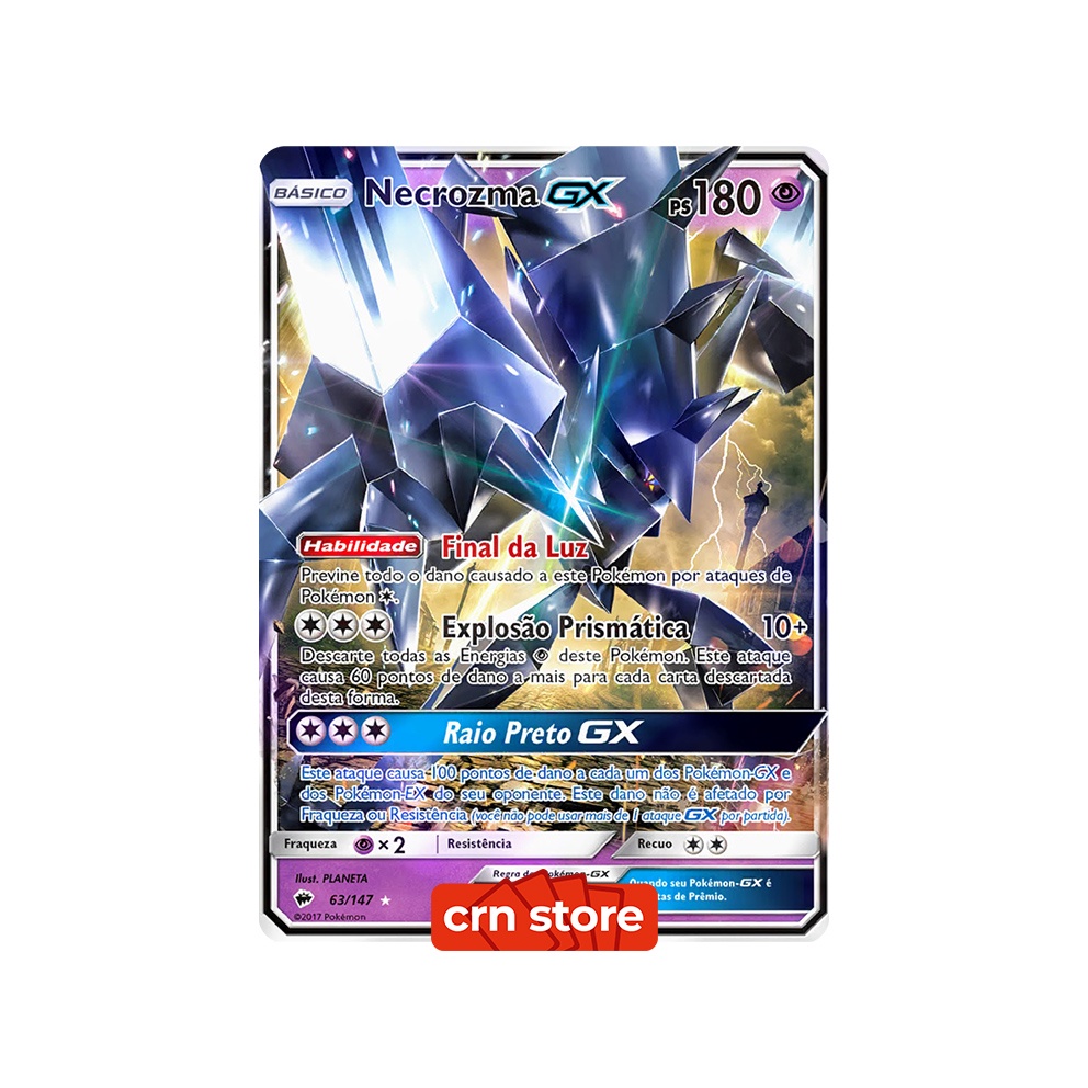 Carta pokemon gx: Com o melhor preço