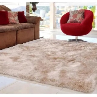 Tapete Peludo, Felpudo De Sala Ou Quarto Luxo  1,50 X 2,00 PROMOÇÃO