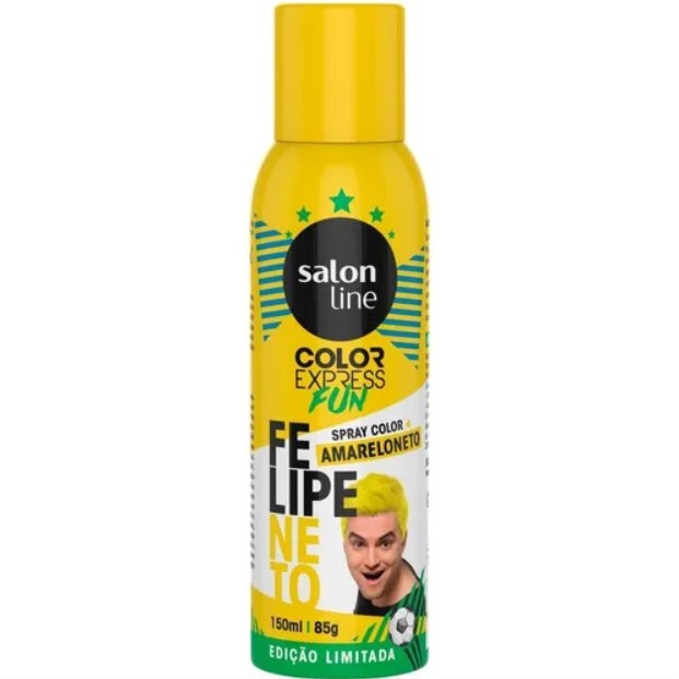 Spray Felipe Neto Salon Line Color Express