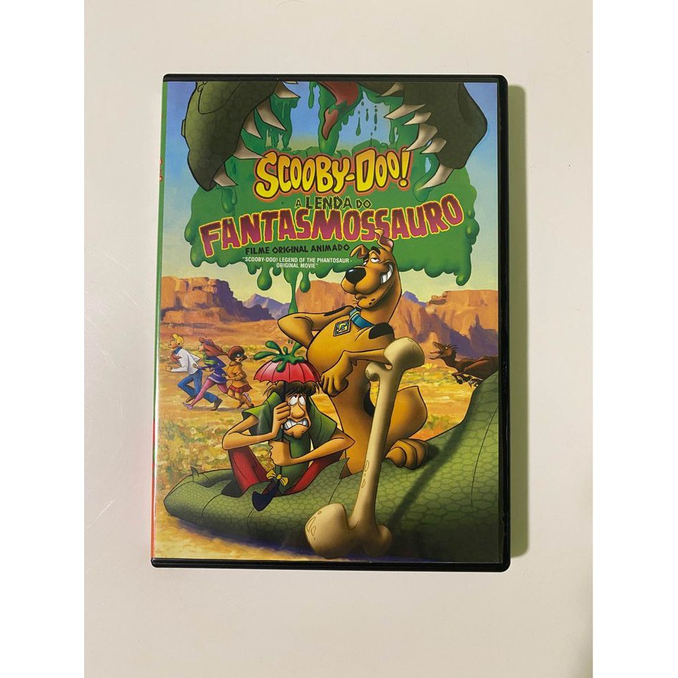 DVD Scooby-Doo e a Lenda do Fantasmossauro