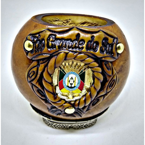 Cuia Uruguaia Para Chimarrão Gajeta Do Rio Grande Do Sul Top