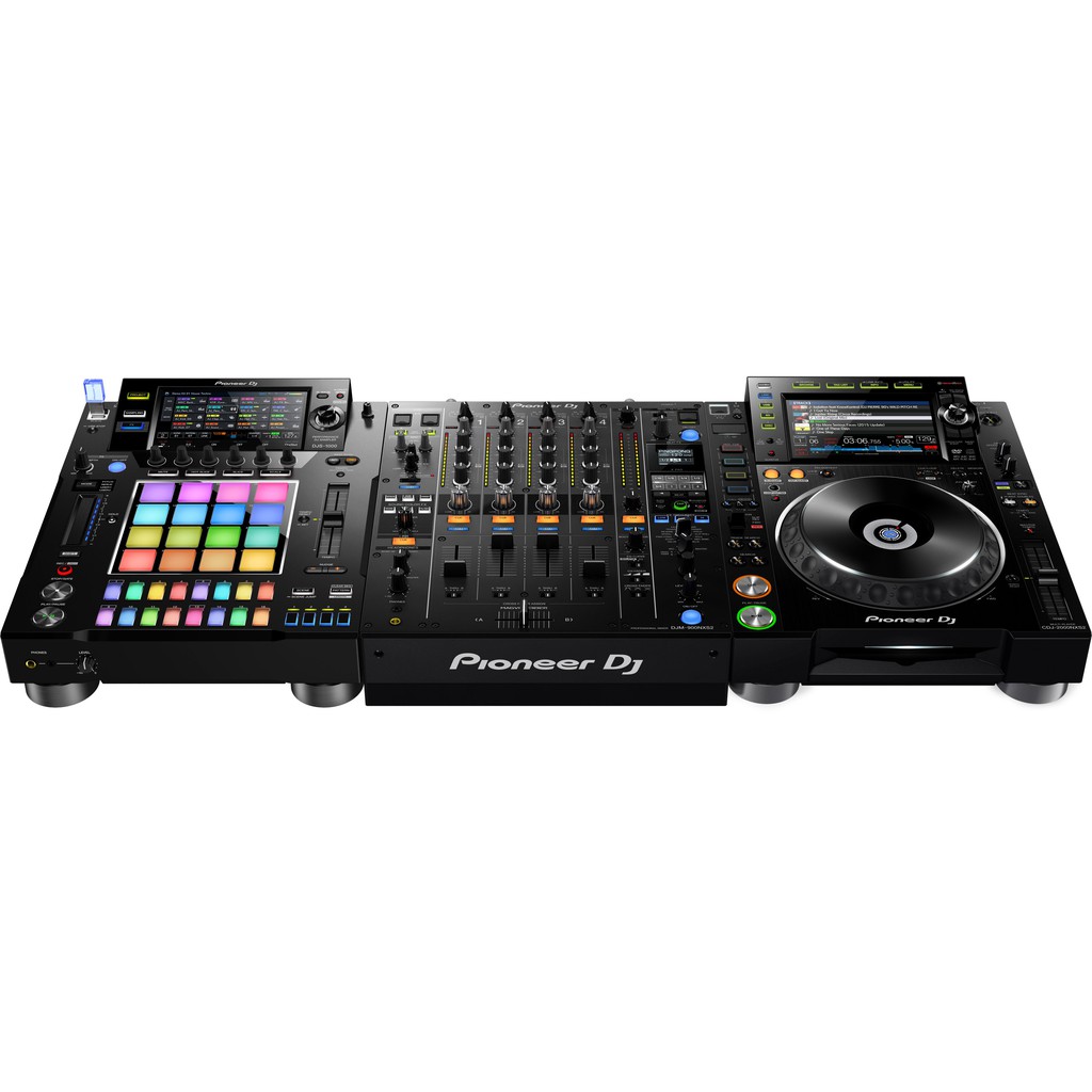 Controladora DJS 1000 Pioneer Sampler DJ Profissional Dinâmico de