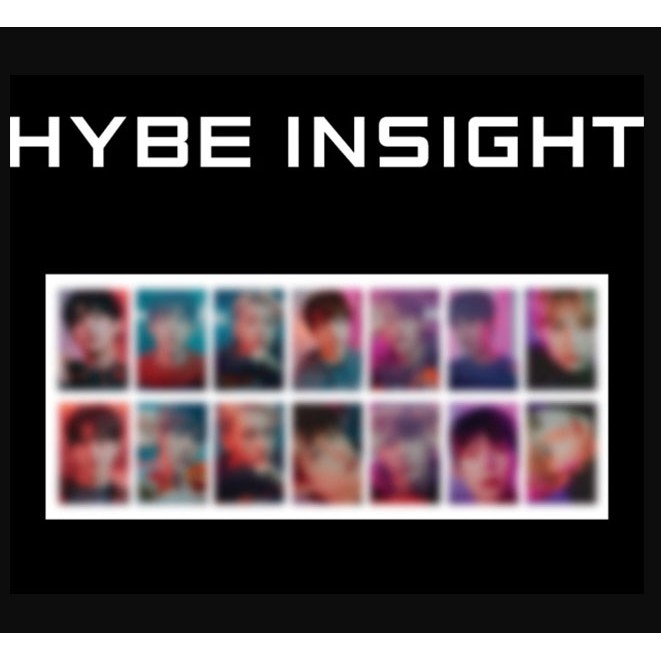 Enhypen Hybe Insight Photocard Set | Shopee Brasil