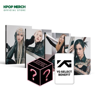 (YG Select POB+KPOPMERCH POB) BLACKPINK - 2o álbum [Born Pink ]_Versão Digipack