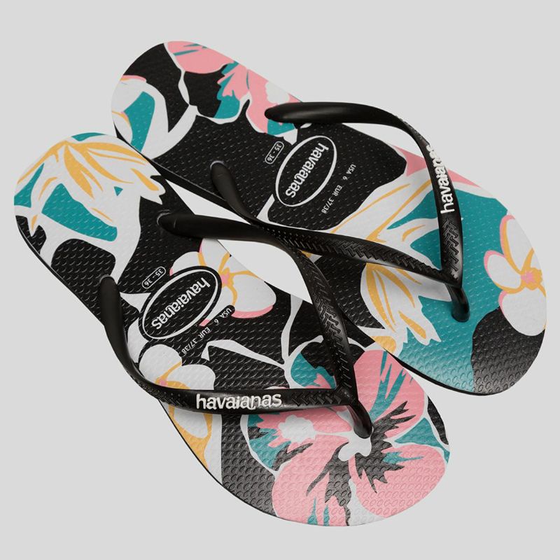 Havaianas slim floral 2025 basic