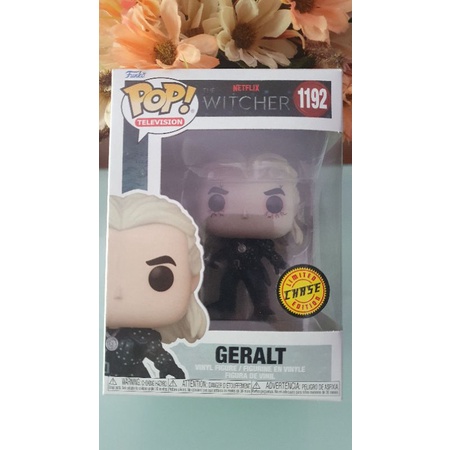 Figurine Funko Pop Geralt With Shield The Witcher 1317