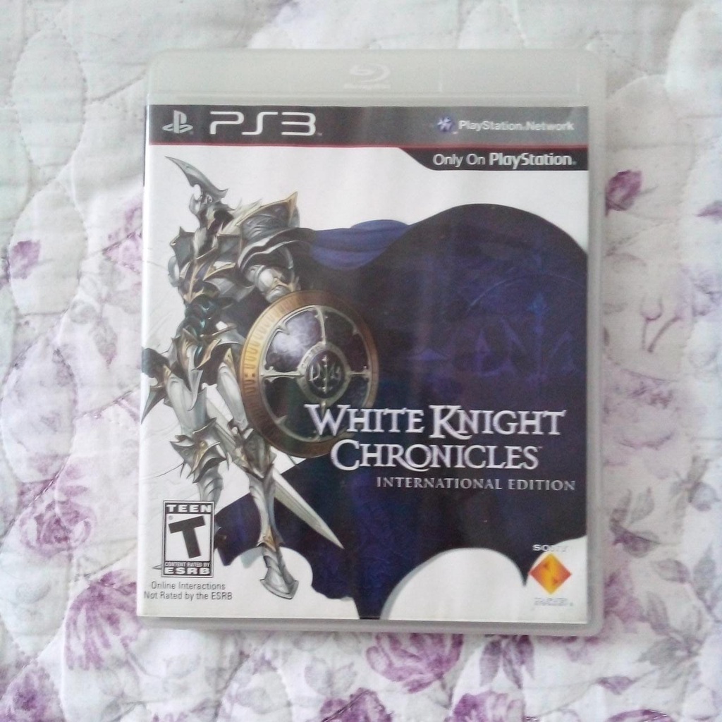 White Knight Chronicles International Edition Ps3 Shopee Brasil