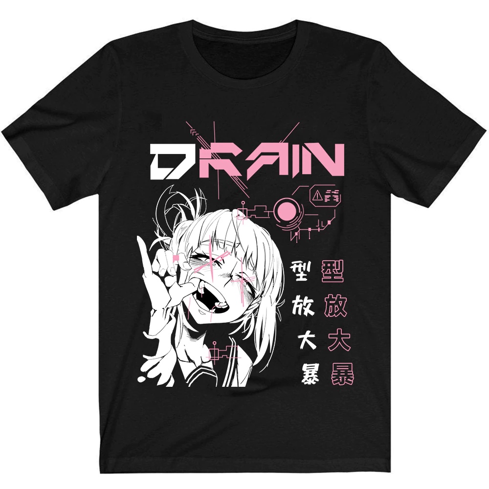 Camiseta Himiko Toga Anime My Hero Academia Boku No Hero - Hippo