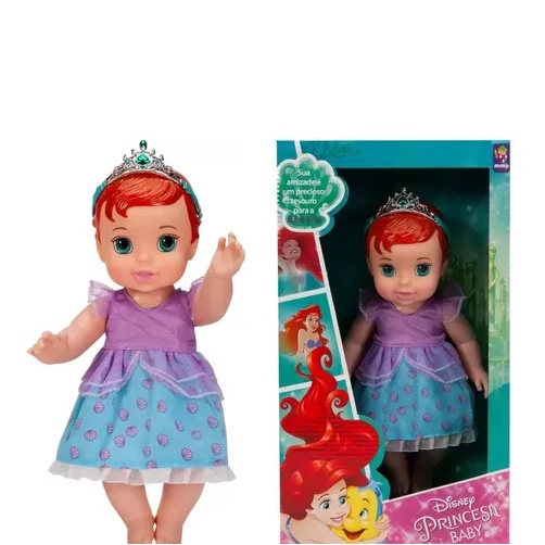 Baby store ariel doll