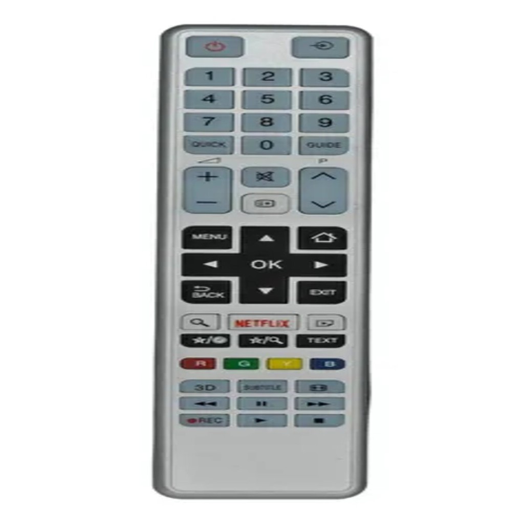 Controle Remoto Para Tv Semp Toshiba Netflix Ct 8054