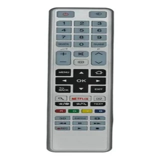 Controle Remoto Para Tv Semp Toshiba Netflix Ct 8054