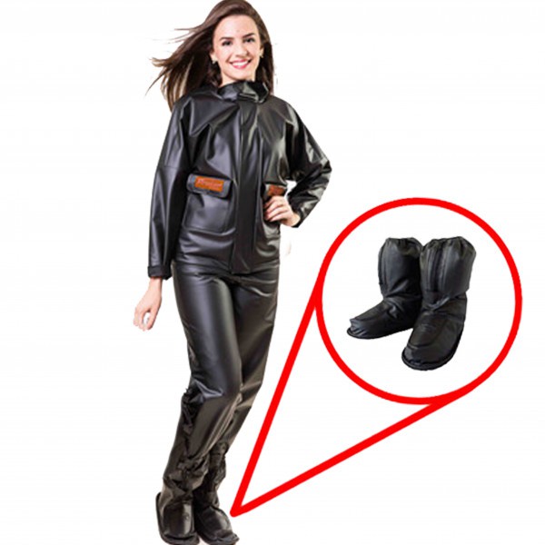 Roupa de chuva store para moto feminina