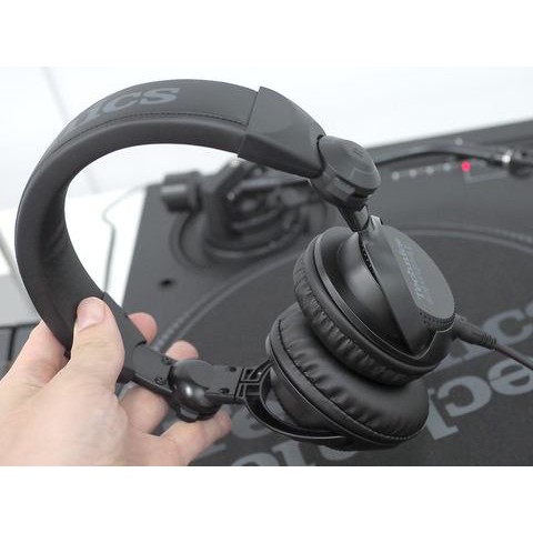 Technics テクニクス EAH-DJ1200 Auriculares Dj Technics Eah-dj1200 40mm Plegables Negro | Frete grátis