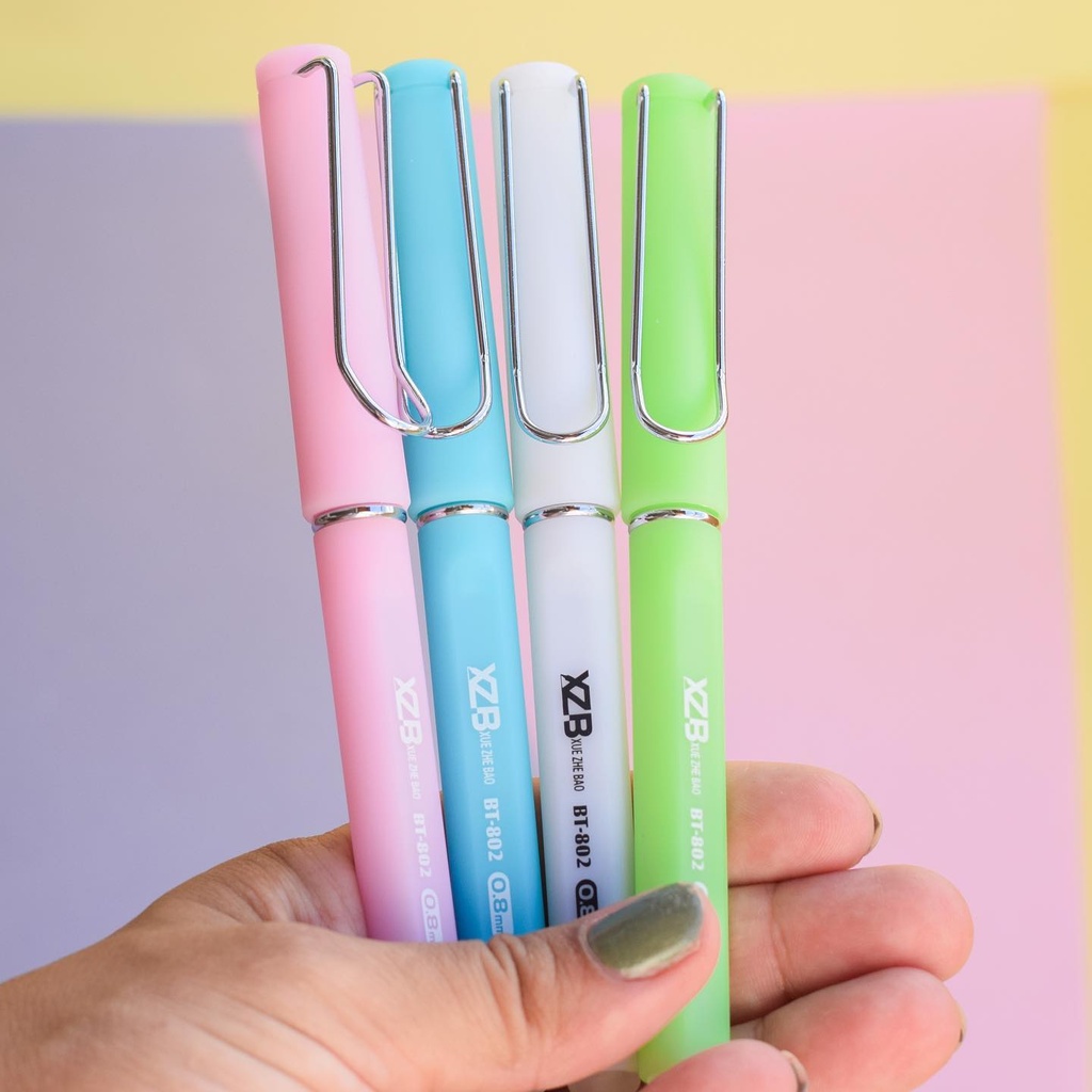 Caneta Esferográfica Apagável Vogue 0.8mm