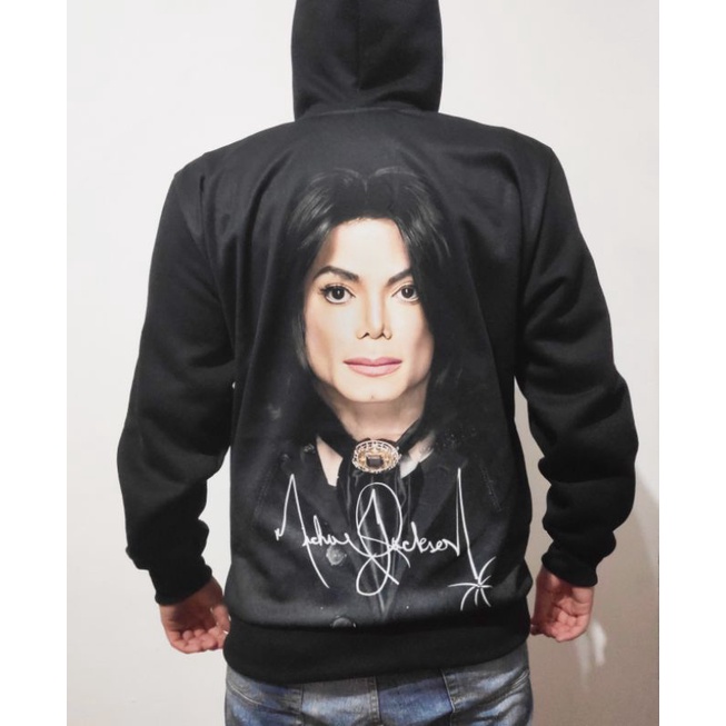 Blusa de hot sale frio michael jackson