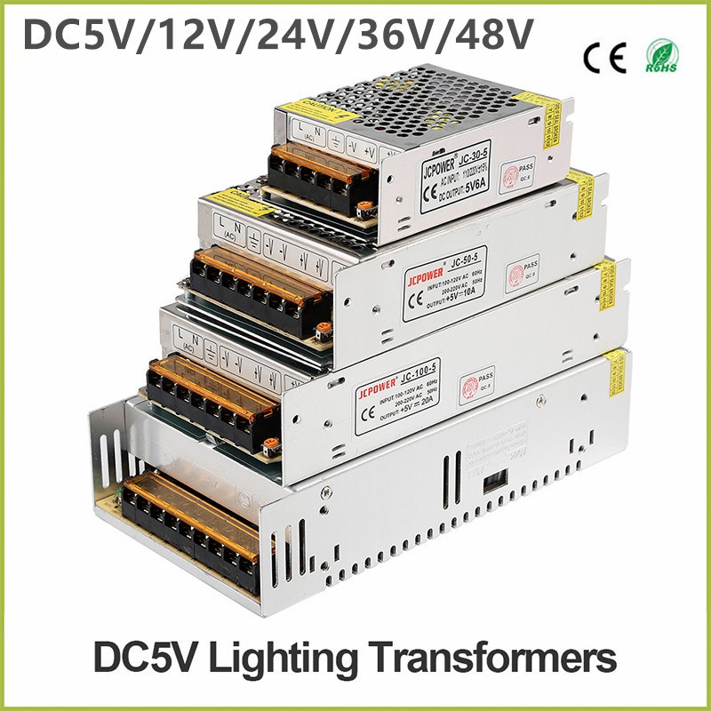 Ac110v Ac220v Para Dc12v 5v 24v 36v 48v 1a 3a 5a 6a 10a 15a 20a 30a 40a