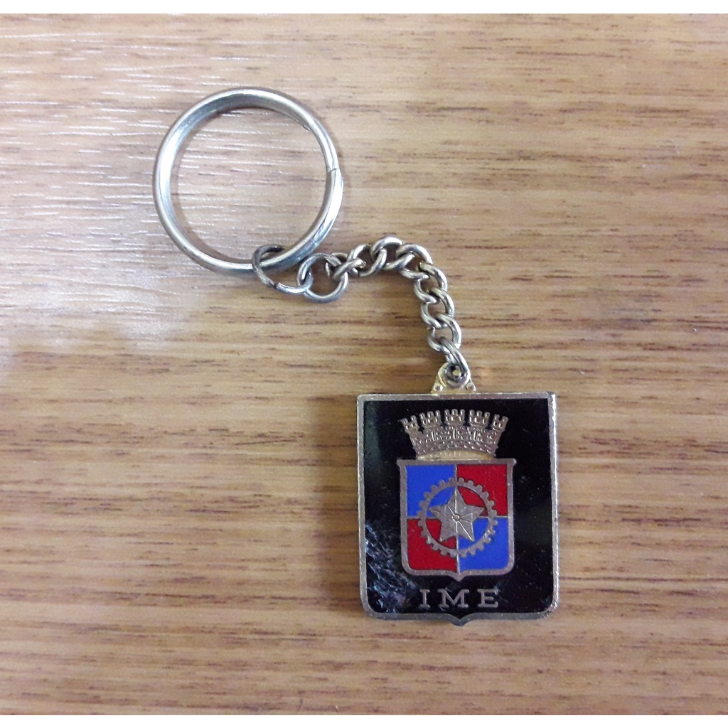 Chaveiro Antigo Usado Militar IME Instituto Militar De Engenharia Do Exército