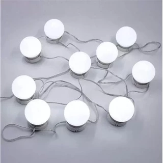 Luz camarim maquiagem para espelho ( kit com 10 lâmpadas led) - Vanity Mirror Lights