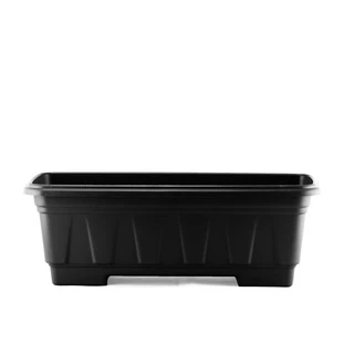 Kit 5 Vaso Floreira Jardineira Horta Retangular Jardim Plantas Hortas
