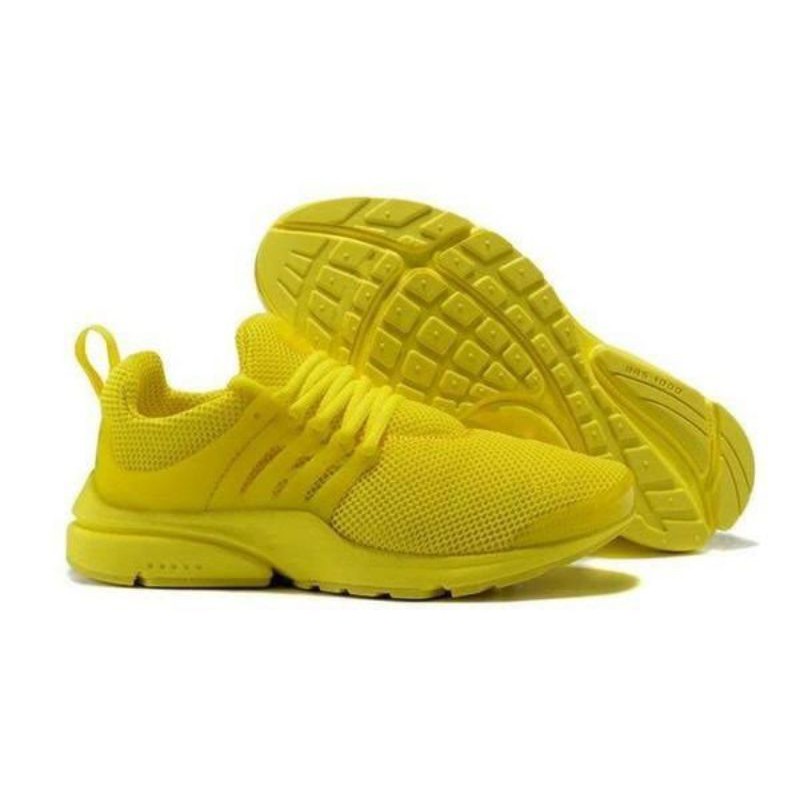 Nike presto cheap yellow shoes