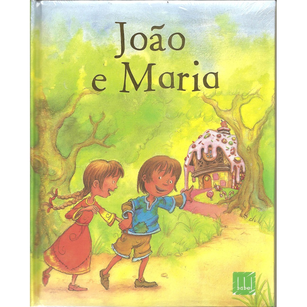 Livro JOAO E MARIA ( CONTOS CLASSICOS ILUSTRADO capa dura) (novo) Shopee Brasil