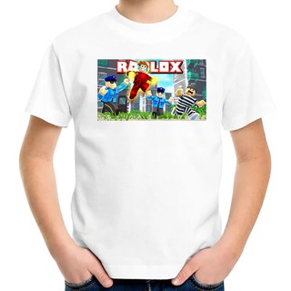 Camiseta Roblox Banner Camisa Personalizada