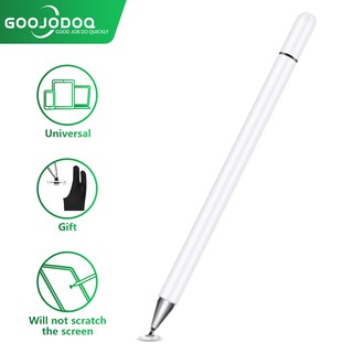 Goojodoq Capacitivo Stylus Tela Sensível Ao Toque Caneta Para Almofada