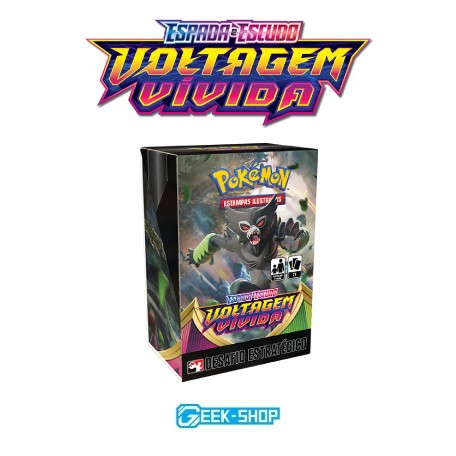 Booster Box - Espada e Escudo 4 - Voltagem Vívida - Epic Game - A