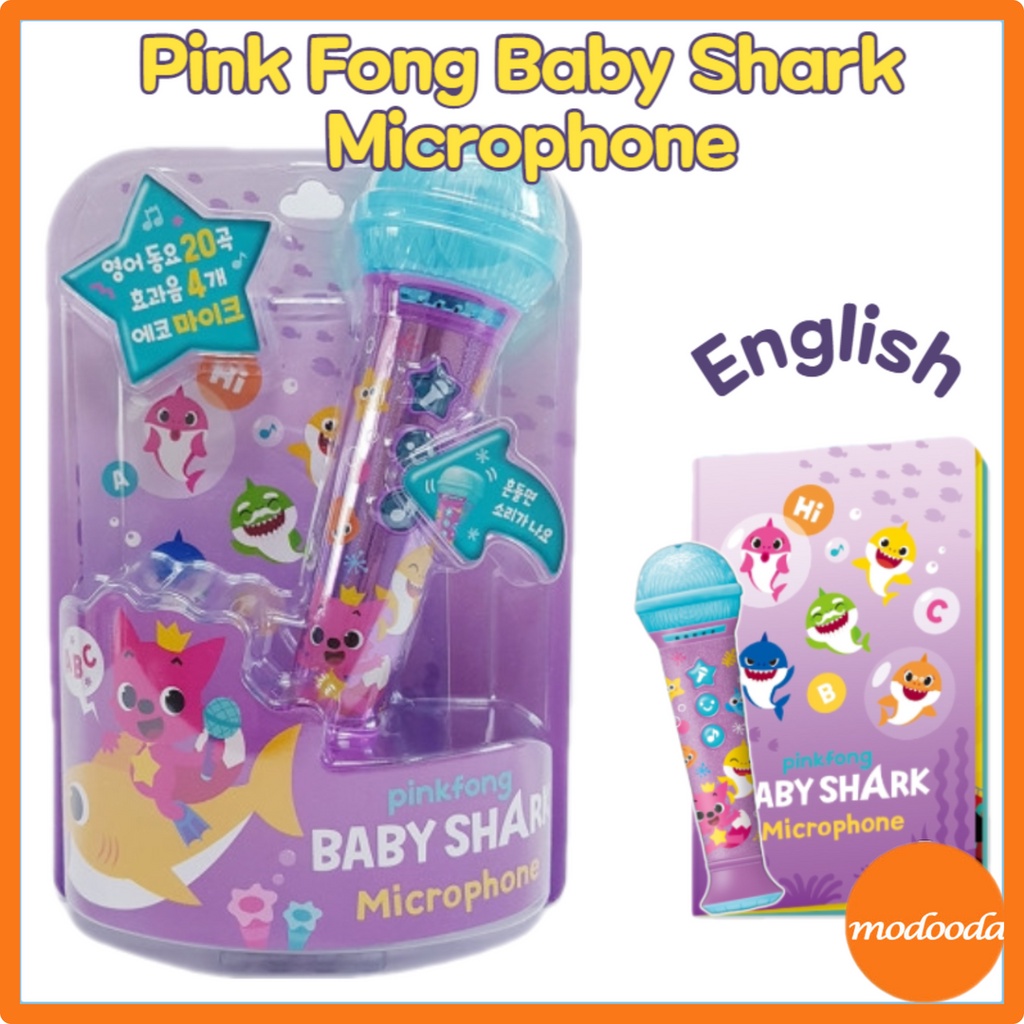 Baby shark hot sale english toy