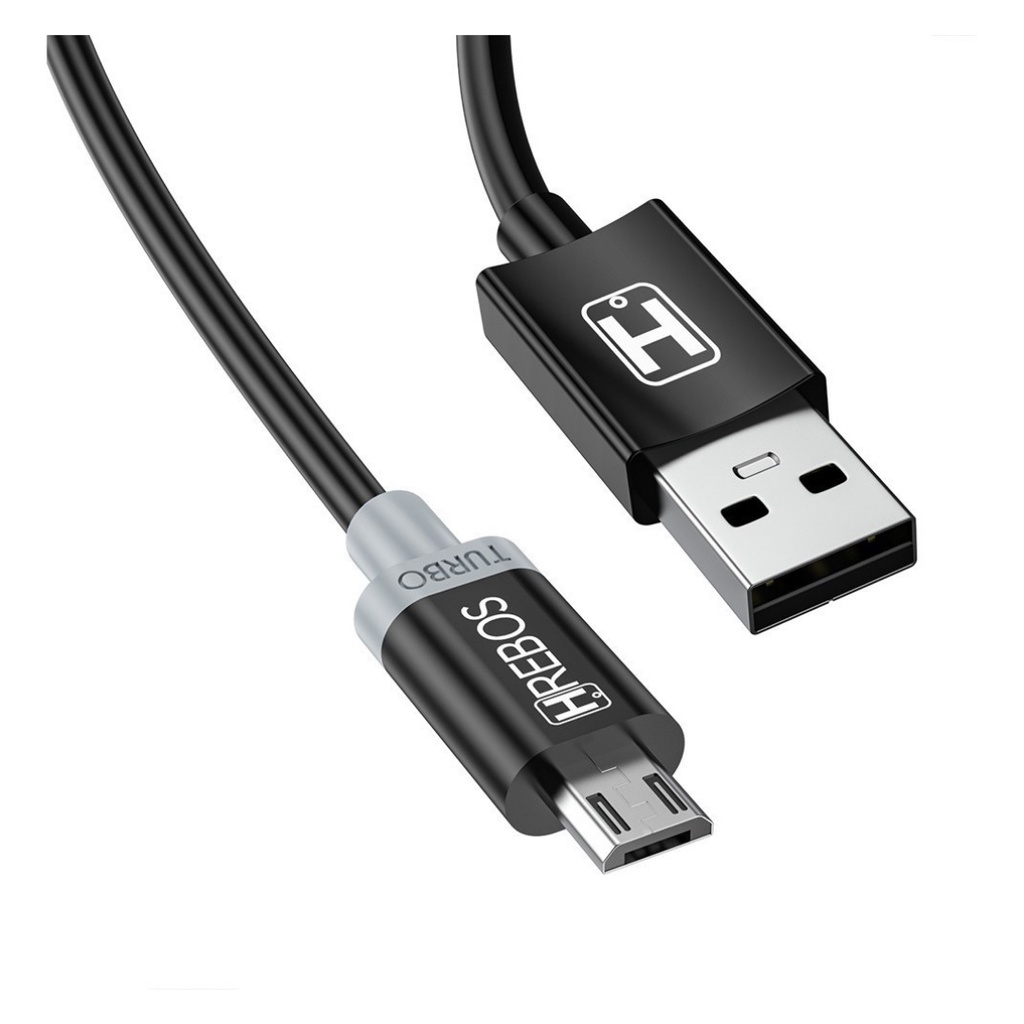 Cabo V8 Micro usb Turbo 2 Metros para Carregador de Celular e Dados