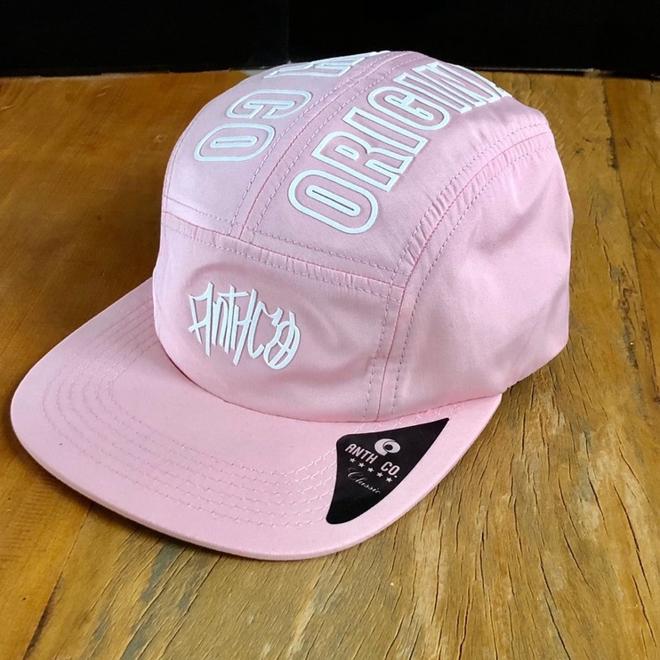Boné 5 Panel originals Strapback Anth.Co 5PANEL 2pac exclusivo