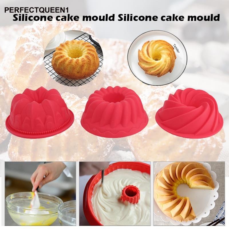 Forma de Silicone Para Doces Torta Pudim Bolo Cozinha Princesa Azul Kit 3  Unidades em Promoção na Americanas