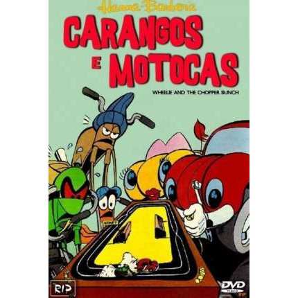 DVDs Carangos e Motocas
