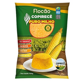 FLOCÃO DE MILHO SÃO BRAZ 500G