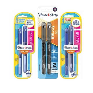 Caneta Gel PAPERMATE InkJoy c/ Tampa c/ 2 Unids