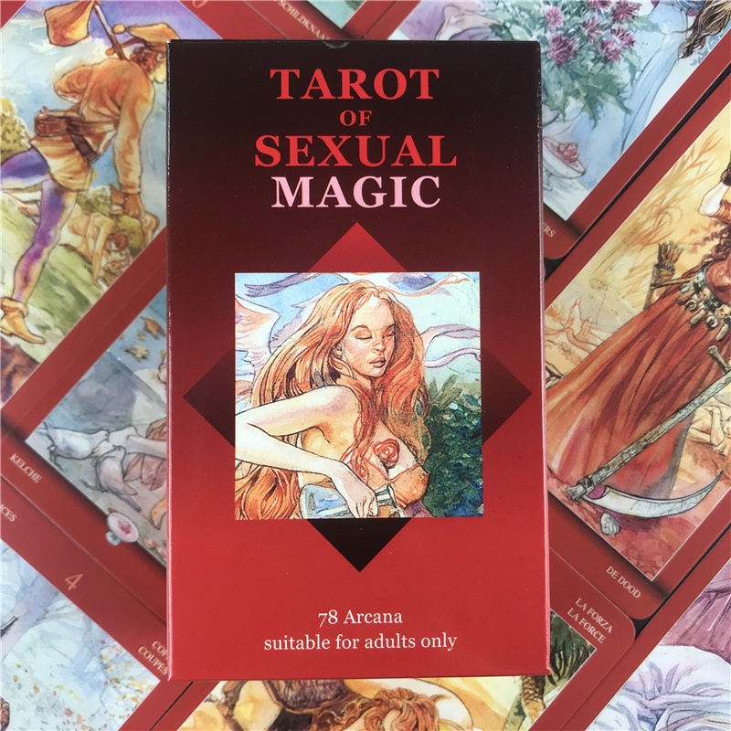 Compre Tarot De Cartas Mágicas Sexuais Jogo de tabuleiro Inglês